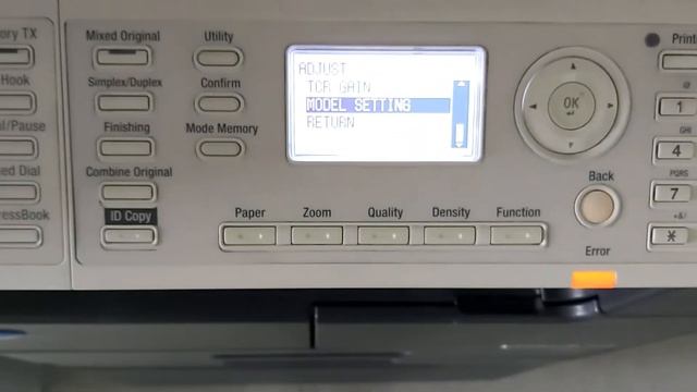 Konica Minolta bizhub 215 - how to clear error C03FF смотреть онлайн