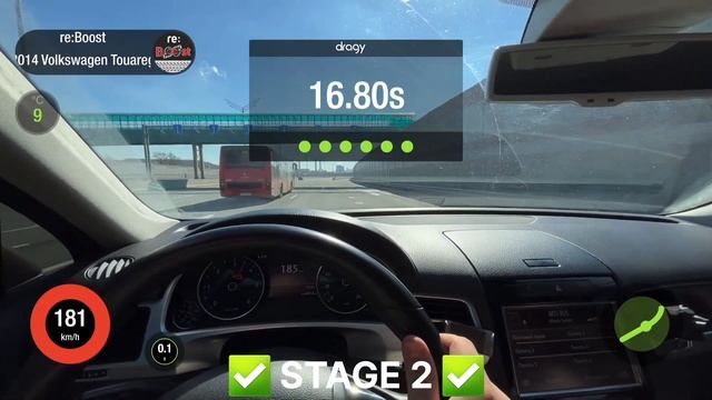 Volkswagen Touareg [NF] V6 3.0 TDI [CRCA] • STAGE 2 reBoost смотреть онлайн