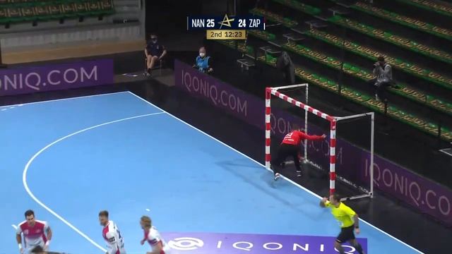HBC Nantes - Motor Zaporozhye (31-32) : le résumé смотреть онлайн