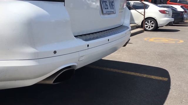 Porsche Cayenne - Short Exhaust Clip смотреть онлайн