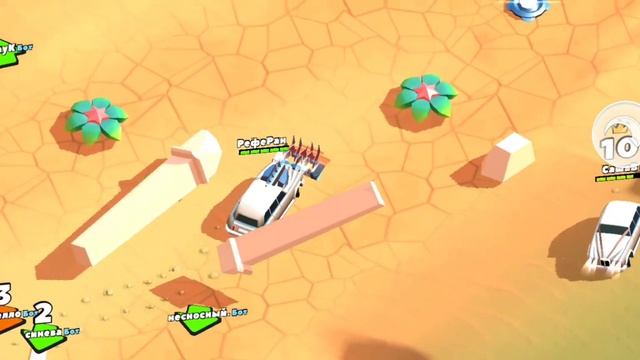 Crash of Cars // Чисто на Лимузине разносим кабины // #2 смотреть онлайн