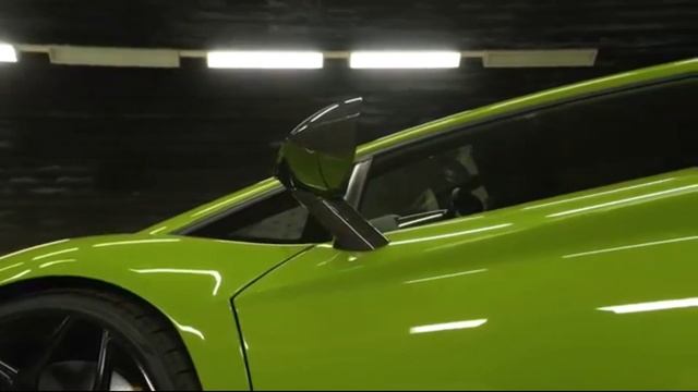 SportCar Lamborghini Aventador SVJ... смотреть онлайн