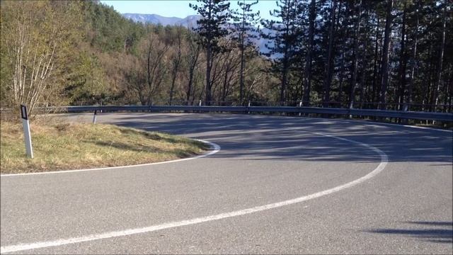 Muraglione, e pieghe con la BMW R1200S (l'andata) смотреть онлайн