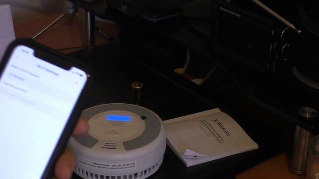 X-SENSE SC07-WX WiFi Smoke & CO Alarm. NO 1 seller on Amazon смотреть онлайн