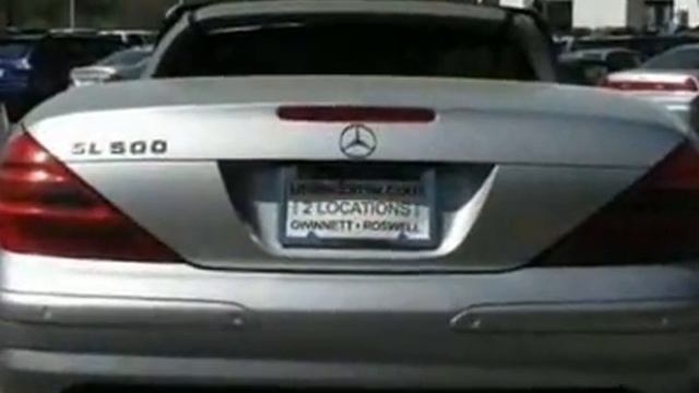 2003 Mercedes-Benz SL-Class 2dr Roadster 5.0L Convertible смотреть онлайн