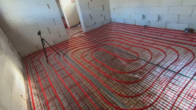 КАК сделать ТЁПЛЫЙ ВОДЯНОЙ ПОЛ своими руками БЫСТРО и ЛЕГКО смотреть онлайн