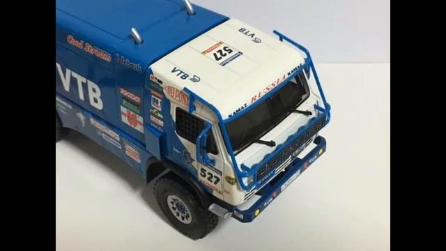 ミニカー紹介　1/43　KAMAZ4326トラック смотреть онлайн