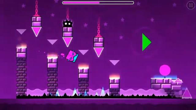 Geometry Dash Meltdown | The Seven Seas смотреть онлайн