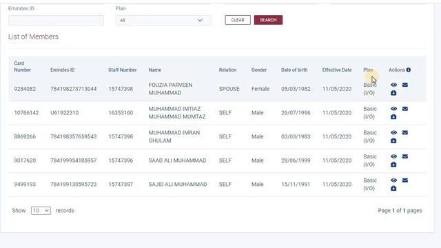 How to Register online on Daman Health Insurance in Urdu|Accounts and Technical info| смотреть онлайн