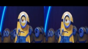 [VR 3D SBS] Minions - Despicable Me 3 - VR Movie Clips for VR Box