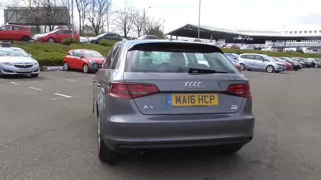 Audi A3 1.6 TDI Ultra 110 SE Technik 5dr U21117 смотреть онлайн