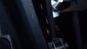 Как подтянуть ручник на Hyundai Getz (Хендай Гетц) Акцент