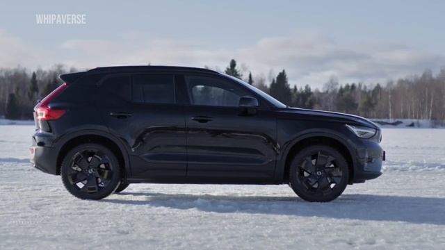 VOLVO Unveils The 2024 EX40 Black Edition!🔥  #volvoex40  #volvo #luxurycars #cars #suv #truck