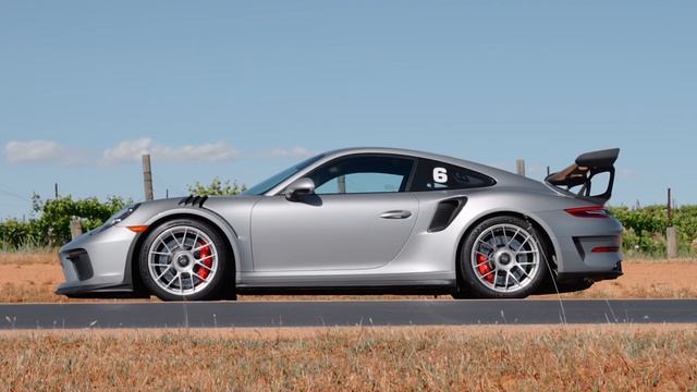 Porsche 991.2 GT3RS on Apex EC-7RS & VS-5RS Forged Wheels смотреть онлайн