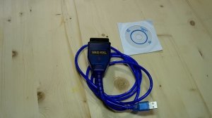VAG COM KKL 409 1  2 USB диагностический сканер часть первая распаковка