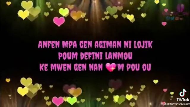 citation d'amour en créole ❤❤❤ смотреть онлайн