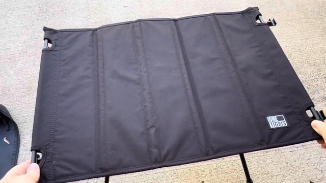 OneTigris Worktop Folding Camping Table смотреть онлайн