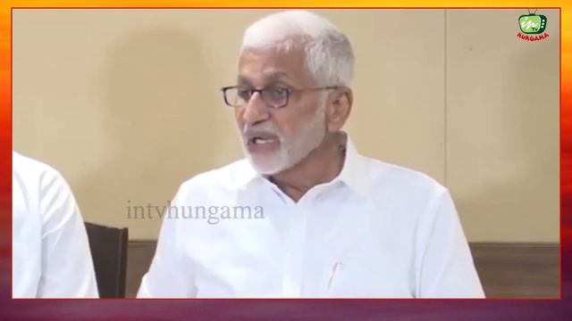 Vijaya Sai Reddy Sensational Press Meet Over Assistant Commissioner Shanthi Husband |in tv hungam смотреть онлайн