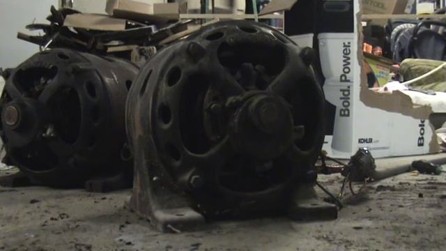 90 year old 3/4hp Century RI electric motor смотреть онлайн