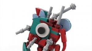 "Sky" фазы 1-12 из лего