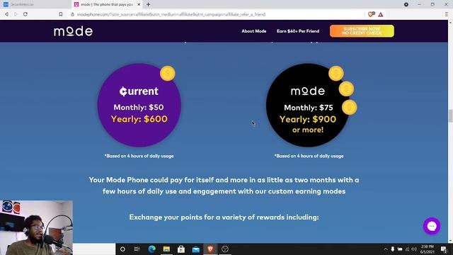 Mode Phone review 2021 and proof of payment. The Phone that pays you up to $900+ a year смотреть онлайн