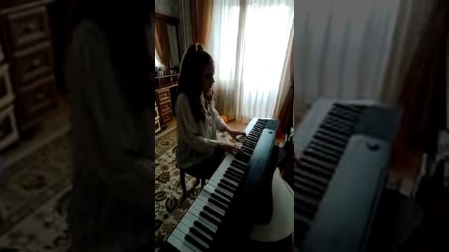 Ежова Анна. А. Классен "Музыкальный эскиз" смотреть онлайн