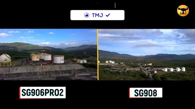 SG908 VS SG906 PRO 2 CÂMERA LADO A LADO смотреть онлайн