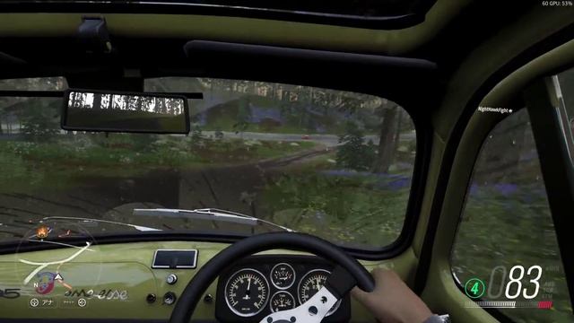 PC版 Forza Horizon 4 - 1968 Abarth（アバルト）595 ESSEESSE（エッセエッセ）で林道をドライブ смотреть онлайн