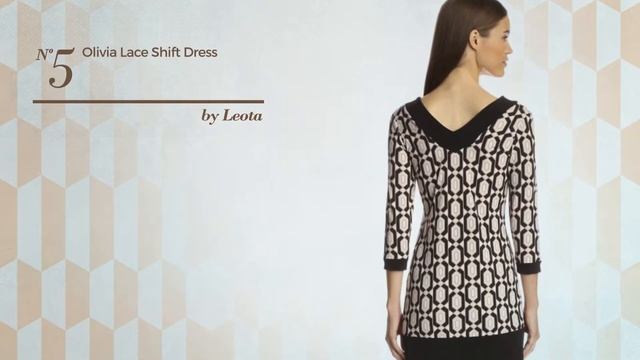 9 Hot Trending Casual Dresses Collection By Leota, Winter 2017 смотреть онлайн