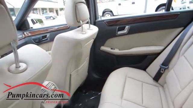 2012 Mercedes-Benz E350 4Matic Navigation смотреть онлайн