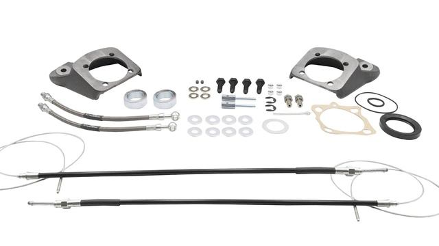 Empi / Wilwood Rear Disc Brake Kit for Air Cooled VW Beetle / Bug смотреть онлайн