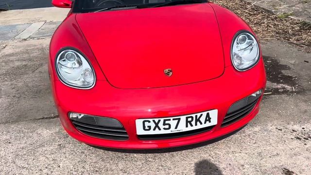 Porsche Boxster 3.4 S смотреть онлайн