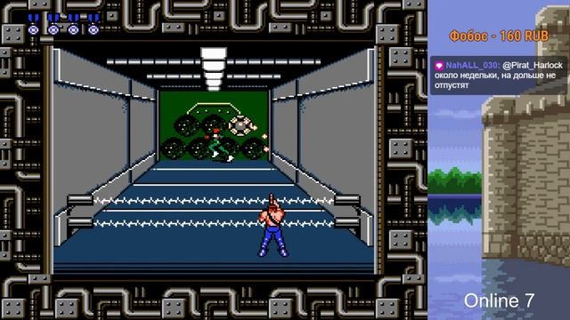 Contra: Revenge of the Red Falcon ➤ Прохождение ➤ (NES, Famicom, Dendy) смотреть онлайн