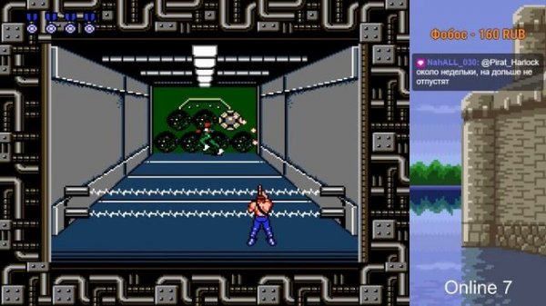Contra: Revenge of the Red Falcon ➤ Прохождение ➤ (NES, Famicom, Dendy)