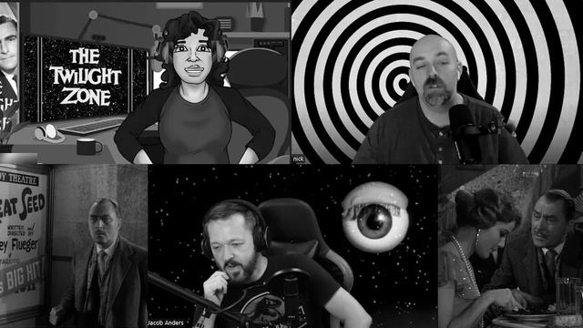 The 5th Dimension (A Twilight Zone Podcast) S2:E9 - The Trouble with Templeton смотреть онлайн