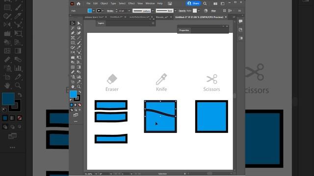The Learnit Minute - Knife #Illustrator #Shorts смотреть онлайн