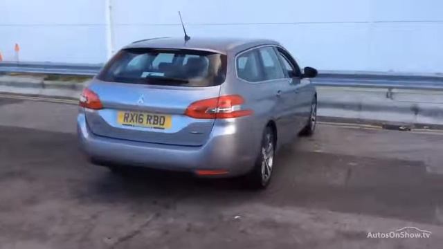 PEUGEOT 308 BLUE HDI S/S SW ALLURE GREY 2016 | RX16RBO смотреть онлайн