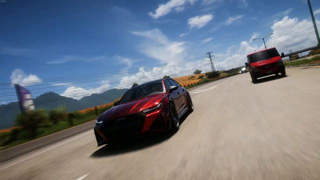 Audi RS6 ABT Fire🔥 #shorts #viral #forza #forzahorizon5 #audi #rs #rs6 смотреть онлайн