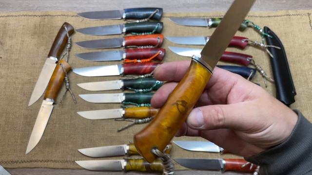 Обзор ножей из стали Elmax по очень вкусной цене!!! смотреть онлайн