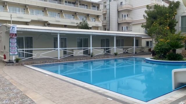 Отель Club Marakesh Beach Hotel 4* обзор/пляж/территория/номер #kemer #turkey #отпуск