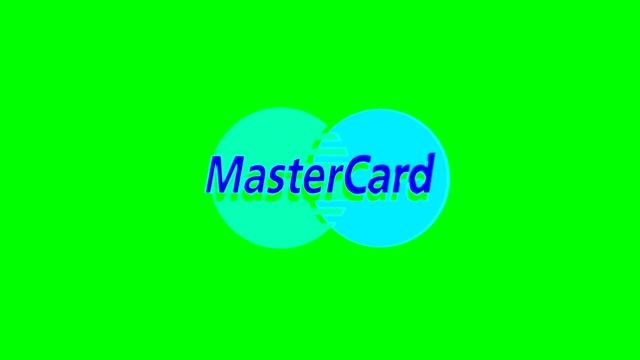 Mastercard Logo with Effects 1 смотреть онлайн