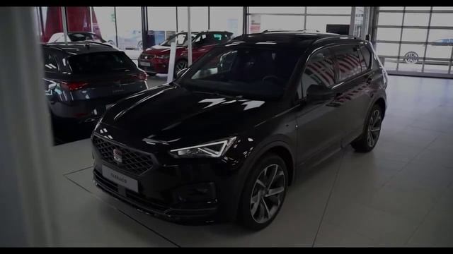 Seat Tarraco - 1.4 Litres TurboCharged смотреть онлайн