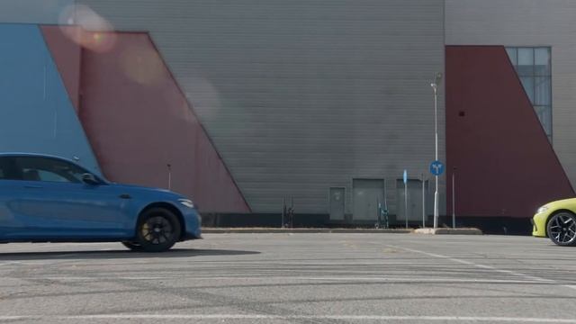 BMW M Town The Drop: Behind the scenes смотреть онлайн