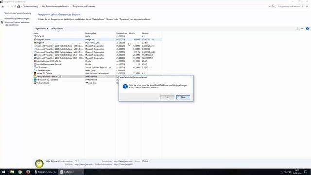 Smart Serial Mail deinstallieren смотреть онлайн