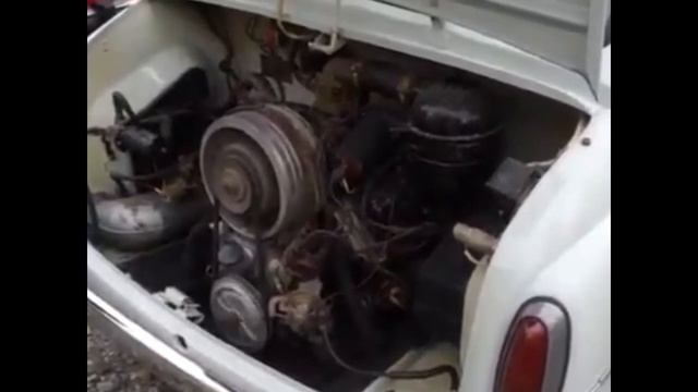 ЗАЗ 965 Заводим ZAZ 965 Starting