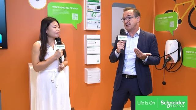 IFA 2022: Smart and Sustainable Homes | Schneider Electric смотреть онлайн