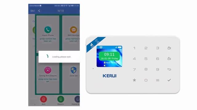 How To Enable Smart security Alarm system at home | Smart WIFI GSM Security Alarm System смотреть онлайн
