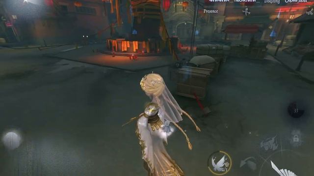 Identity v | this skin is sooo pretty | Geisha gameplay смотреть онлайн