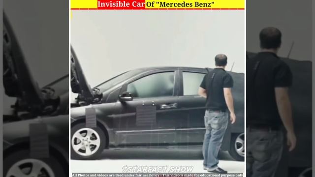 Invisible Car of Mercedes Benz🤩😳|Ep #169|#shorts,#ashortaday,#mercedes,#invisiblecar смотреть онлайн