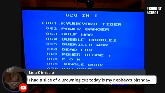 Nintendo Retro Gaming Live - 620 Games Countdown Day 13 смотреть онлайн